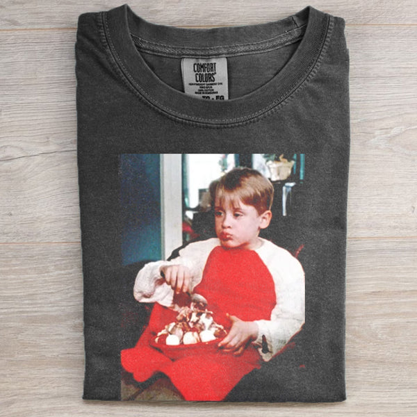 Retro Christmas Movies Graphic T-shirt