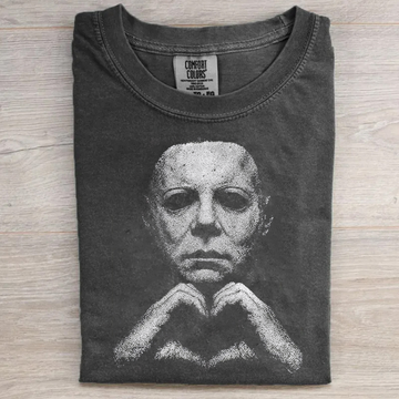 Vintage Horror Movie Graphic T-shirt