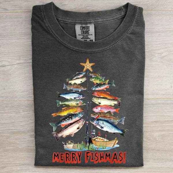 Funny Christmas Tree Lights T-Shirt