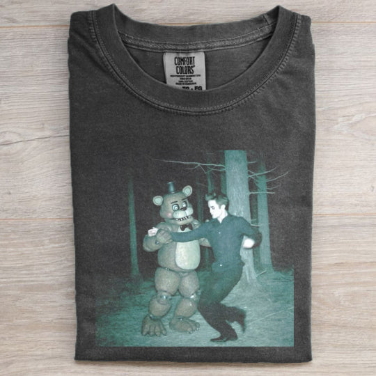 Retro Fantasy Funny Graphic T-shirt