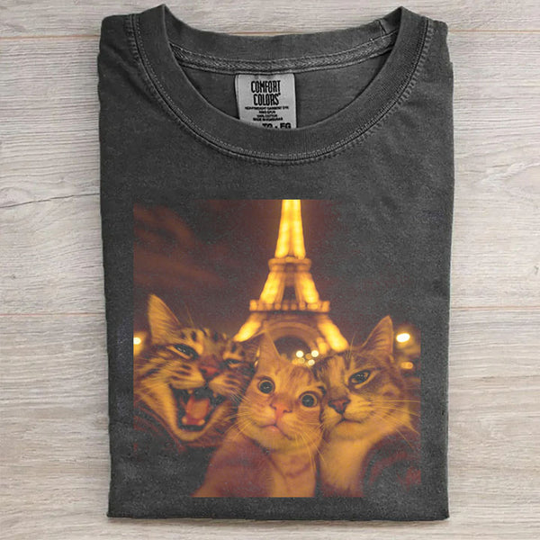 Me and the squad in Paris T-Shirt