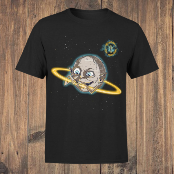 Lord of the Rings Shirt | Gollum Saturn