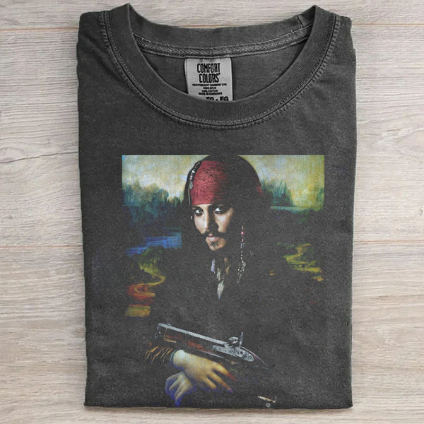 Mona of the Caribbean T-shirt