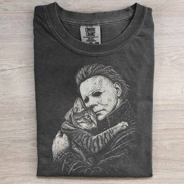 Funny Halloween Horror Character T-shirt