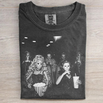 Horror Movie Dolls T-shirt