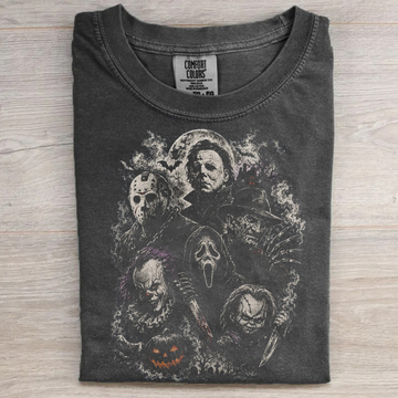 Classic Horror Villains T-shirt