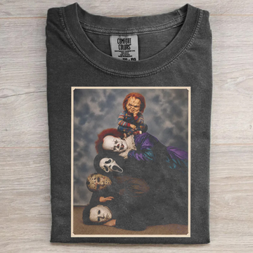 Retro Slasher Movie T-shirt