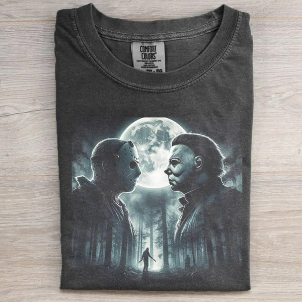 Vintage Halloween Graphic T-Shirt