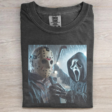 Vintage Horror Characters T-Shirt