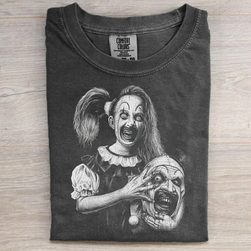 Terrifier Art The Clown T-shirt