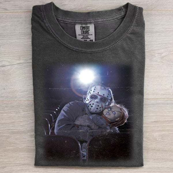 Funny Chucky Horror T-shirt