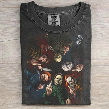 Halloween Horror Nights Horror Characters Shirt
