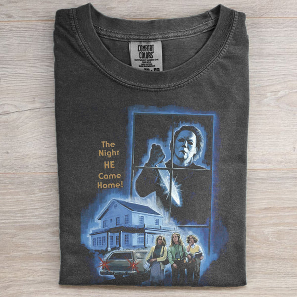 Vintage Horror Graphic T-shirt