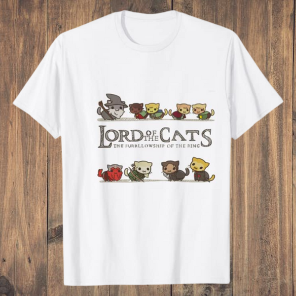 Lord of The Cats T-shirt