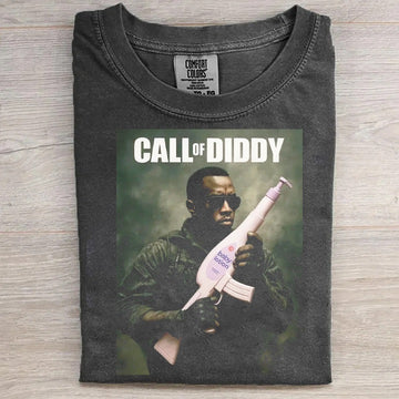 Call Of Diddy Funny Shirt
