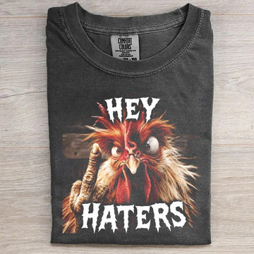 Hey Haters Funny T-Shirt