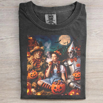 Wizard of Halloween Graphic Tee
