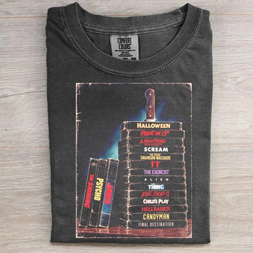 Halloween Movie Collection Tee