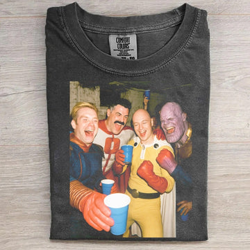 The Real Hangover Party Tee