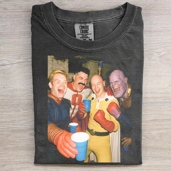The Real Hangover Party Tee