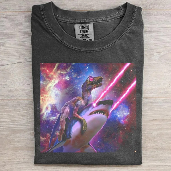 Sharks and Dinosaurs T-shirt