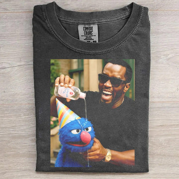 Too Much Baby Oil Graphic Tee