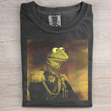 General Kermit Von Frog Tee