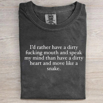 Funny Words T-Shirt