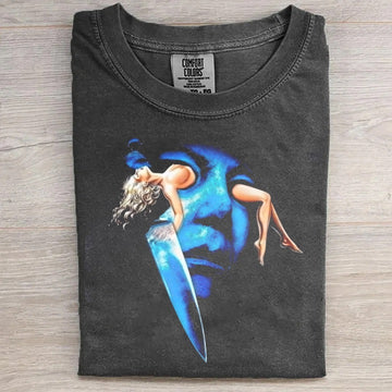 1981 'Halloween' Distressed T-Shirt