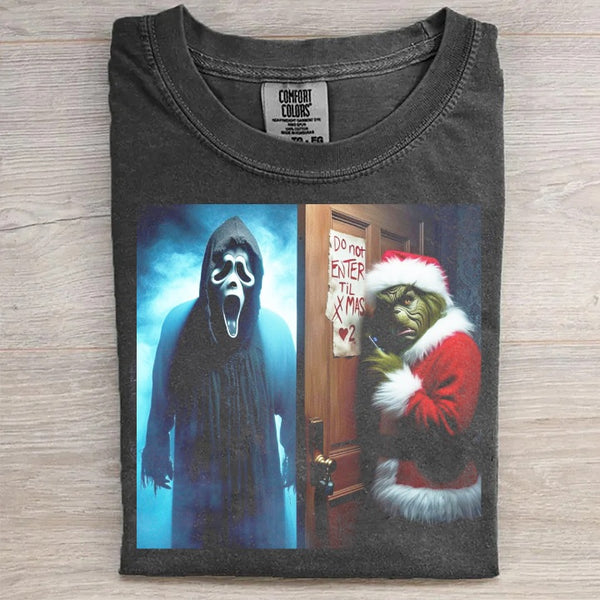 Do Not Enter Till Xmas Funny T-Shirt