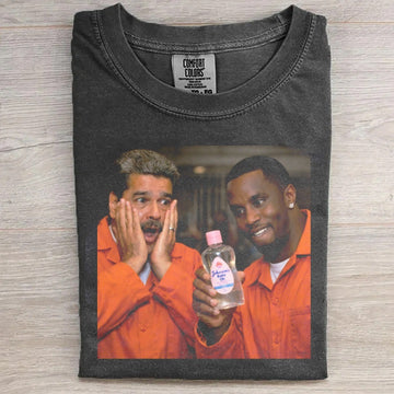 Prison Diddy & Baby Oil Tee