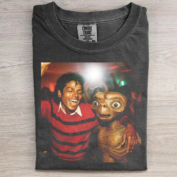 E.T. With MJ Funny T-Shirt