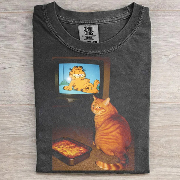 Garfield IRL Funny Tee