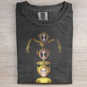 Dark Fantasy Yellow Monster Tee