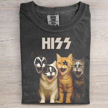 Rock Band Cats Vintage T-Shirt