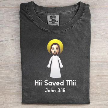 Hii Saved Mi Jesus T-Shirt
