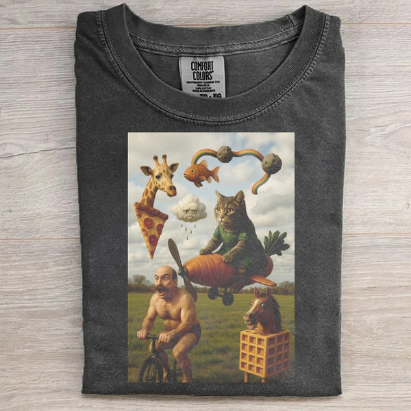 Funny Trippy Art T-Shirt