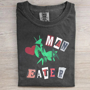 Man Eater Praying T-shirt