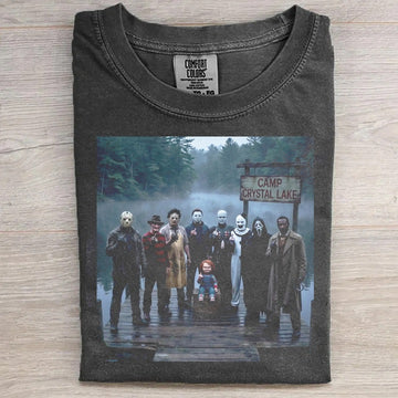 Horror Camp Crystal Lake Tee