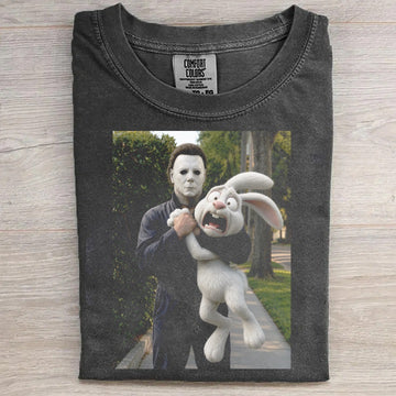 Retro Horror Meets Cartoon Tee