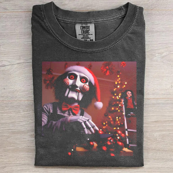 Billy has Coking Christmas T-shirt