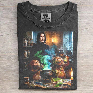 Magic Potion Class Retro T-Shirt