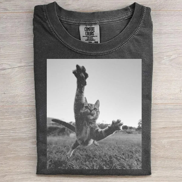 Air Kitty Funny T-Shirt