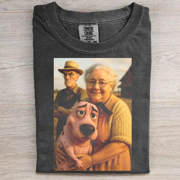 Courage the Cowardly Dog T-Shirt