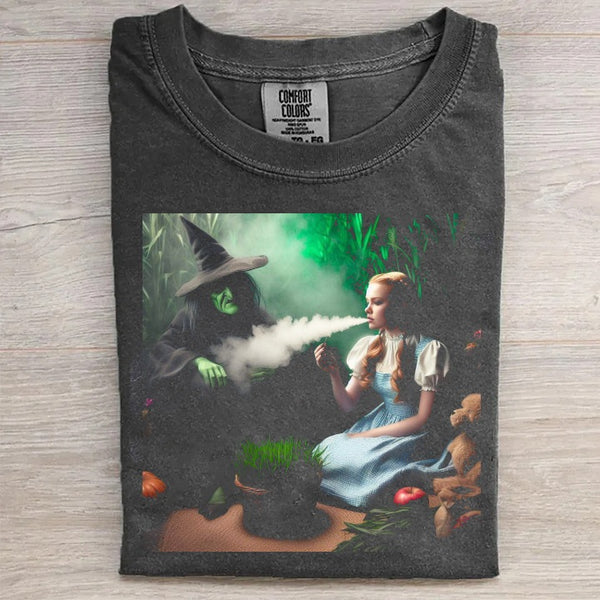 Bad Witch Wizard of Oz Shirt