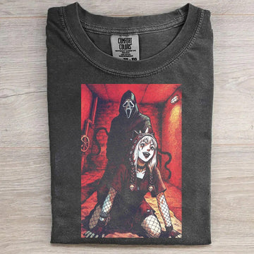 Ghost Killer And Goth Girl Tee