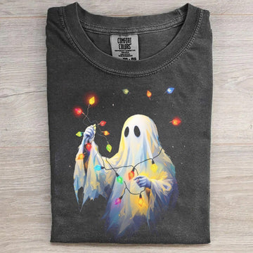 Christmas Ghost Graphic Tee