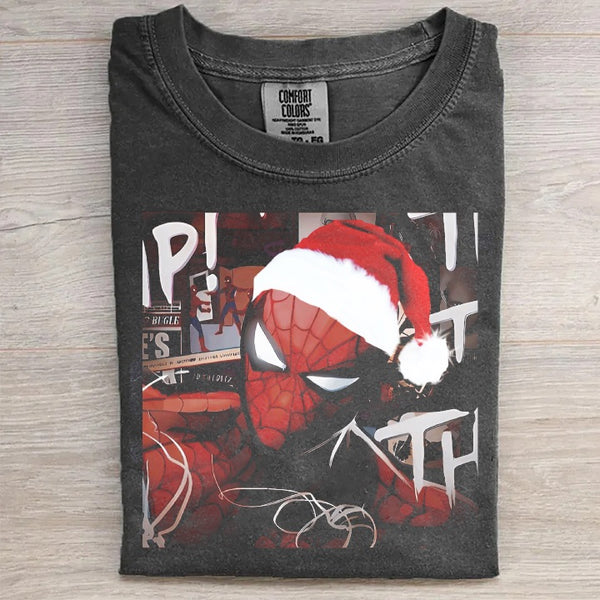 SPIDER-MAN CHRISTMAS T-shirt