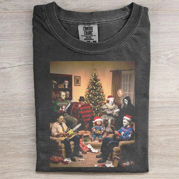 Merry Christmas Slasher T-Shirt