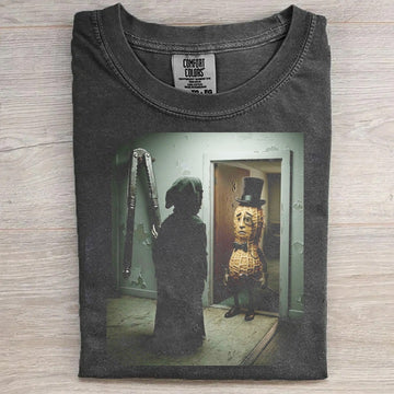 Funny Peanut Gentleman Horror T Shirt